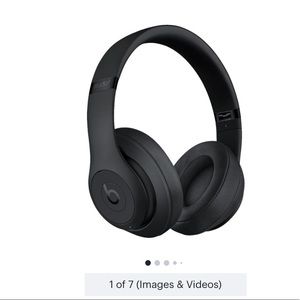 Beats by Dre (BRAND NEW) wireless beats noise canceling headphones.